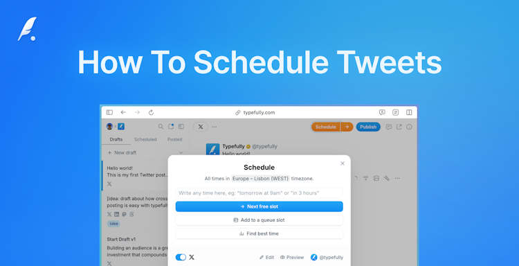 How to Schedule Tweets Like a Pro: A Complete Guide