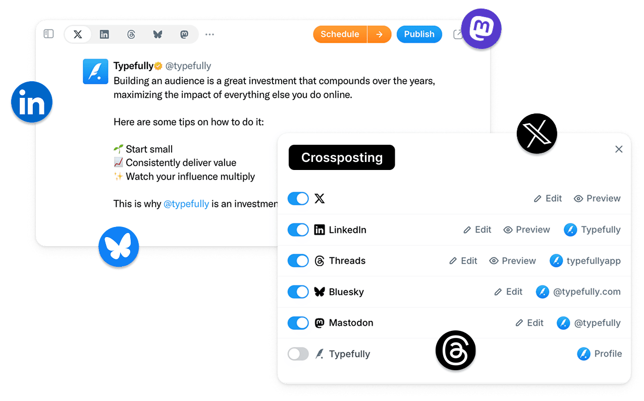 Crossposting app