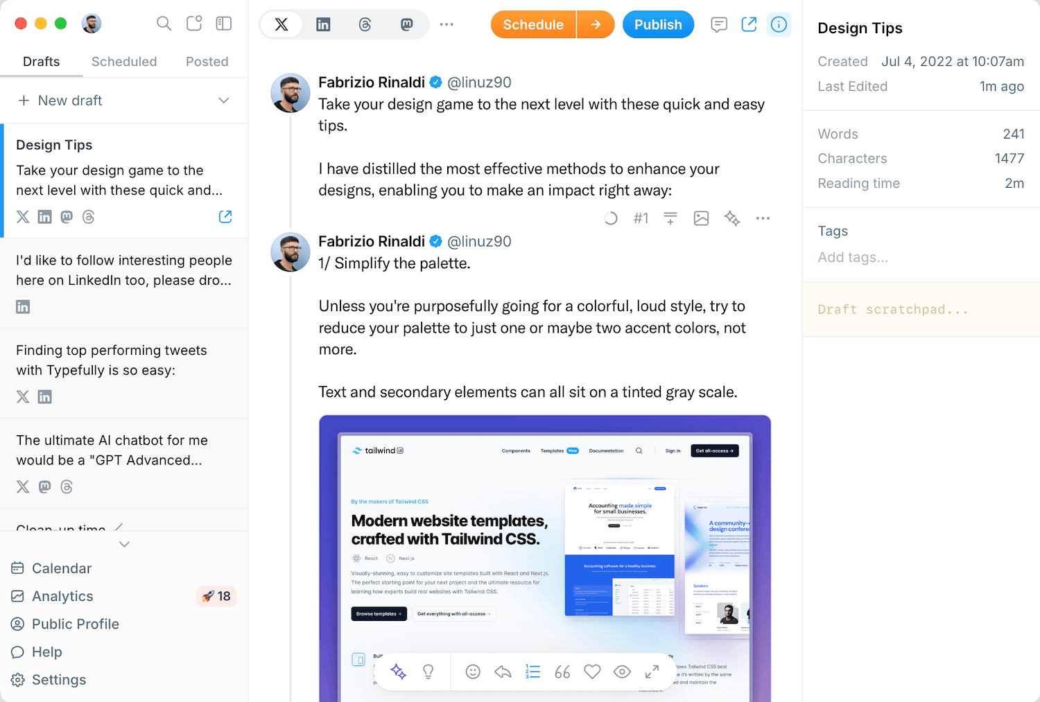 Free AI Writing Tools By Typefully latest AI Models Free AI Writing Tools By Typefully latest AI Models